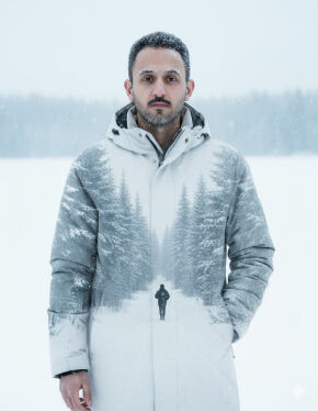 تم محو در زمستان