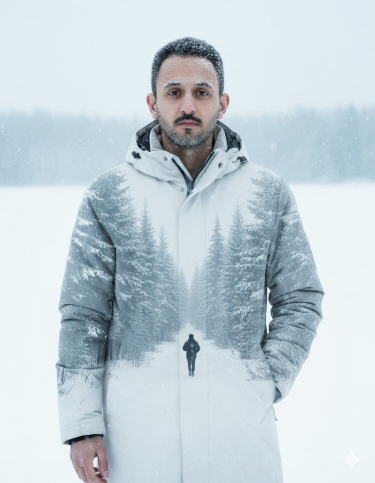 تم محو در زمستان