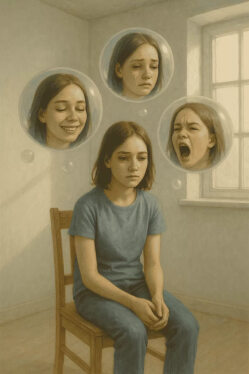 حالات مختلف چهره