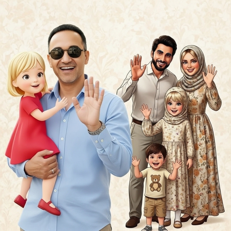 خانواده آقای احمدی